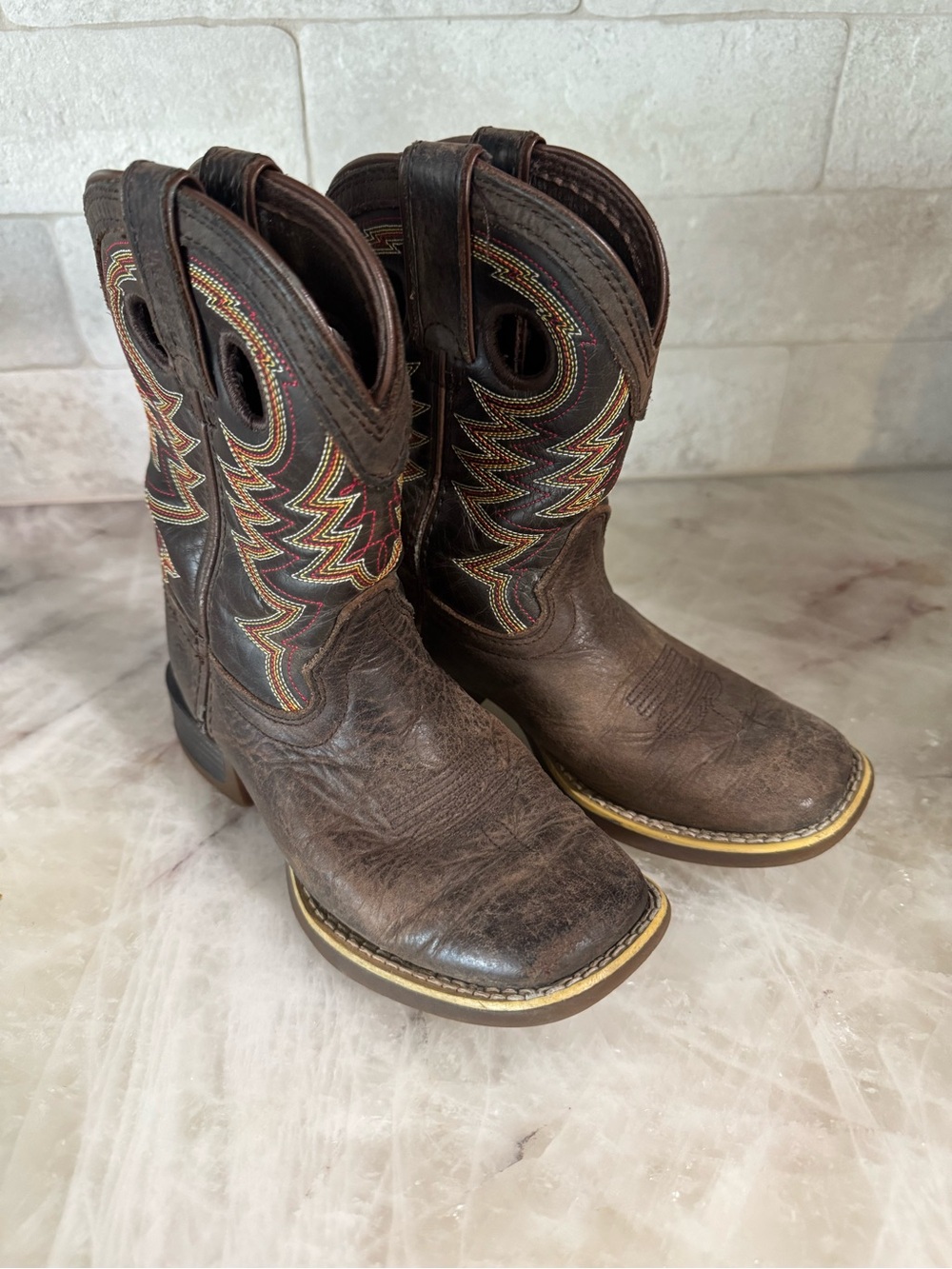 Durango boys western boots